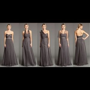 Jenny Yoo Annabelle bridesmaids dress.